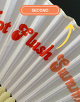 *Second* - Hot Flush Summer Fan