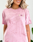 Comfort Tee - Clay blast