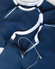 Unisex Port Access Tee - NAVY BLUE