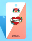 Feminist Pin