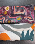 Hot/Cold Eye Pillow with Lupins