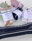 Hot/Cold Eye Pillow with Lupins