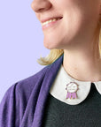 Up and Not Crying! - Lapel Pin