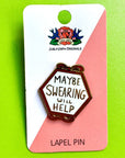 jubly umph pin maybe swearing will help