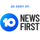 As seen on 10 News logo