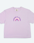 Comfort Boxy Tee - Lilac