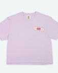 Comfort Boxy Tee - Lilac