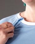 Unisex Port Access Tee - BLUE