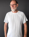 Unisex Port Access Tee - WHITE MARLE