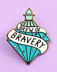Brew of Bravery Pin