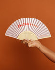 pink Hot Flush Summer Fan