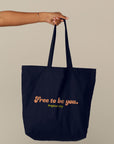 Printed Tote Bag