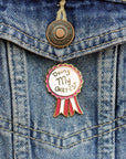 Doing My Okay-est Pin