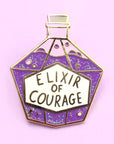 Elixir of Courage Pin