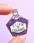 Elixir of Courage Pin