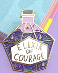 Elixir of Courage Pin