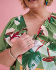 Adaptive Penny Top - Leafy Green