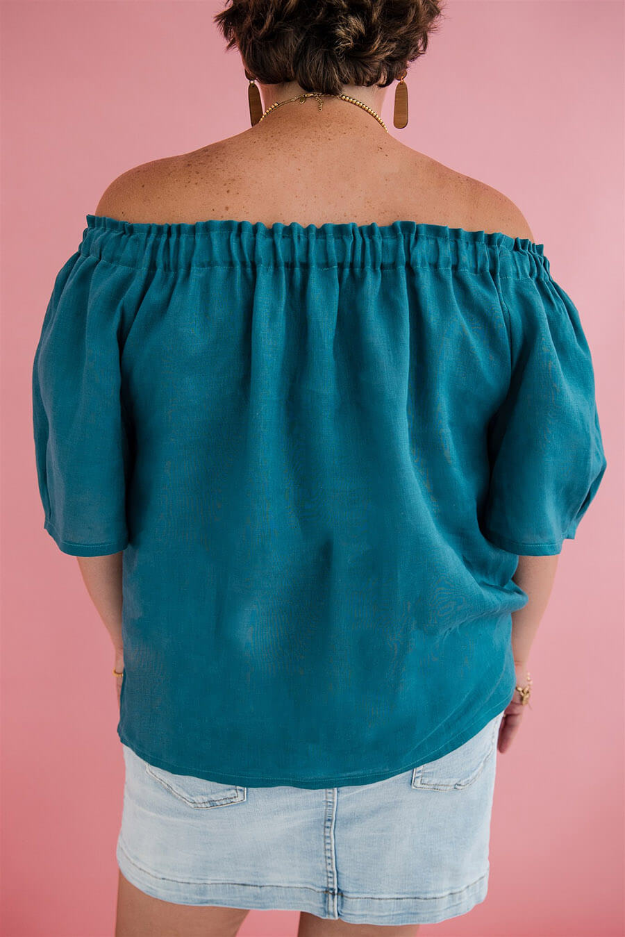 Adaptive Penny Top - Teal