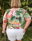 Adaptive Penny Top - Leafy Green