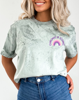chronic and iconic tee comfort colors fern