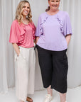 Adaptive Ruffle Top