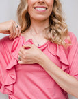 Adaptive Ruffle Top