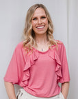 Adaptive Ruffle Top