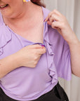 Adaptive Ruffle Top