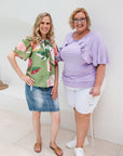 Adaptive Ruffle Top
