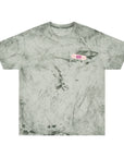 comfort colors fern tee flat lay with healing bandaid
