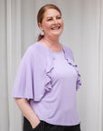 Adaptive Ruffle Top