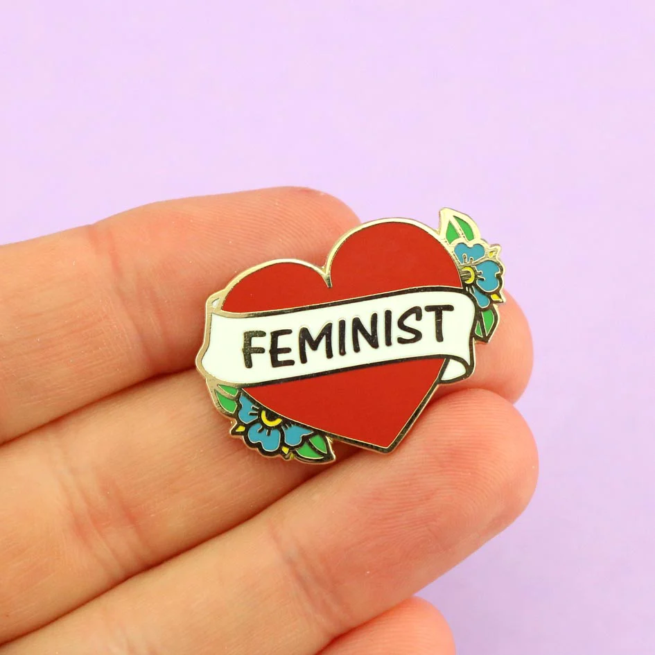 Feminist Pin