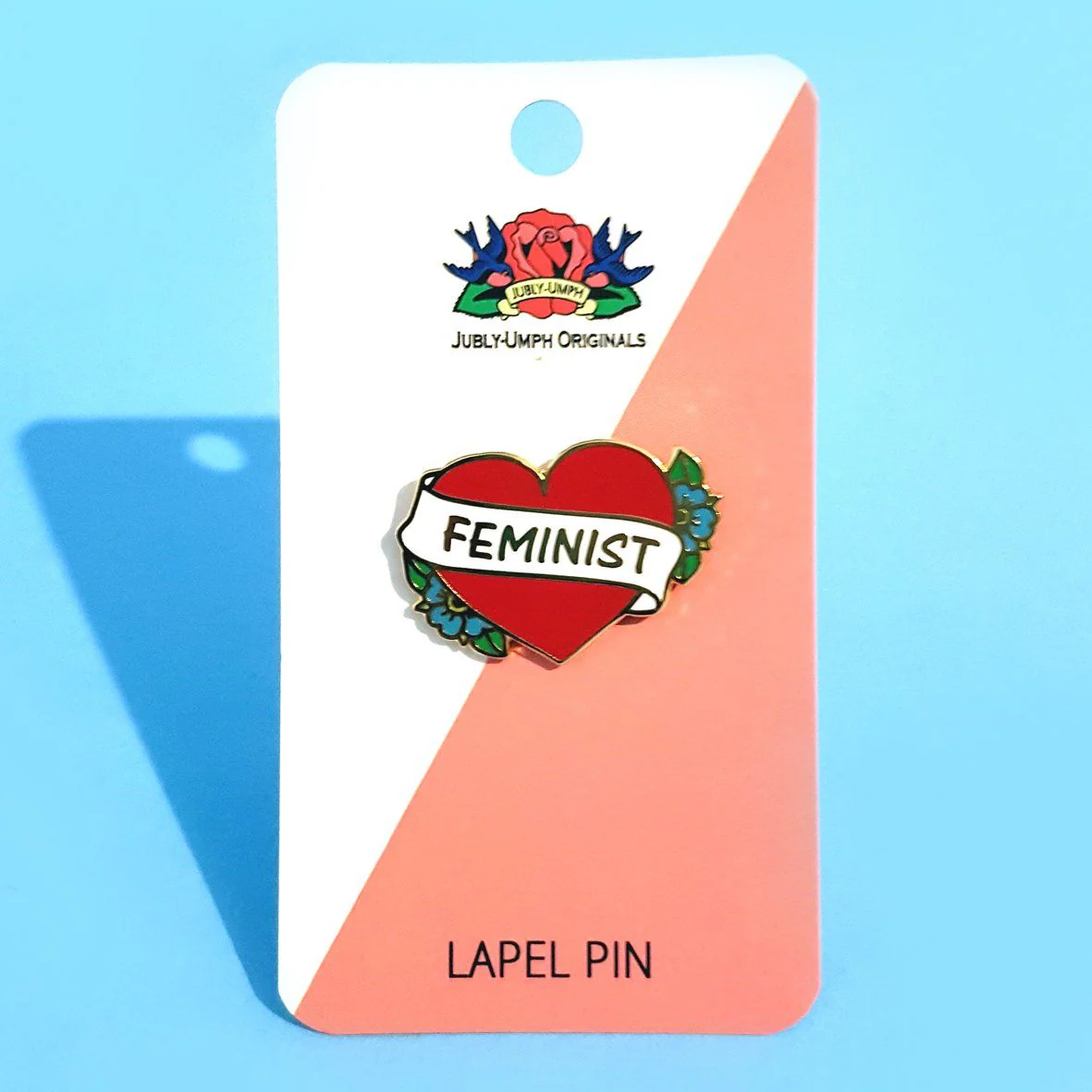 Feminist Pin