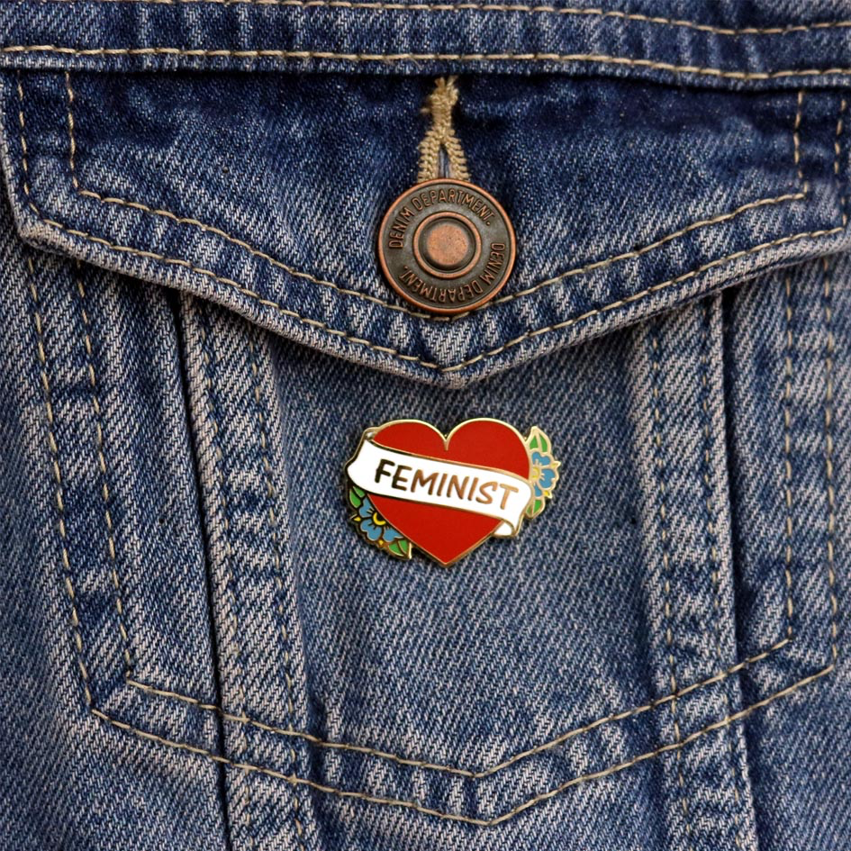 Feminist Pin