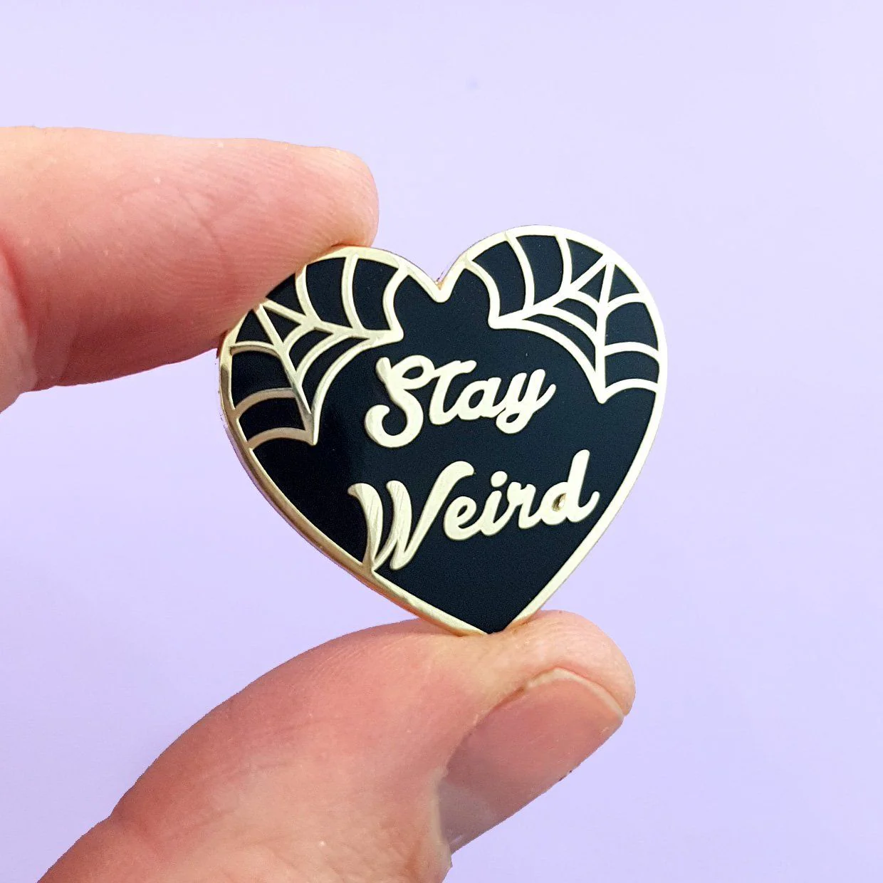 Stay Weird Pin