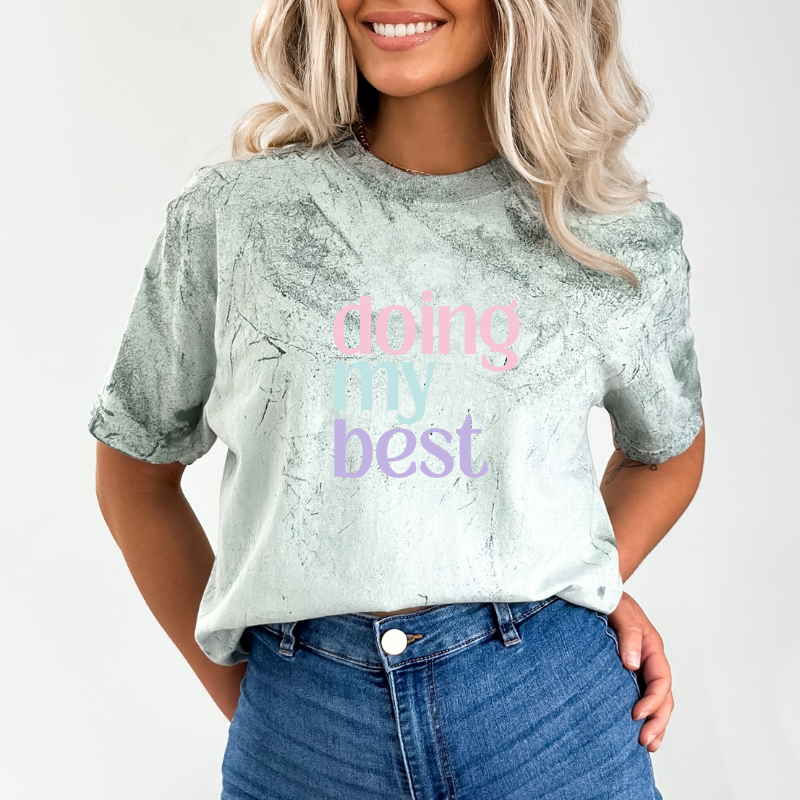 Comfort Tee - Fern blast