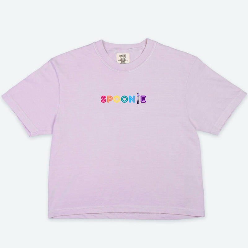 Comfort Boxy Tee - Lilac