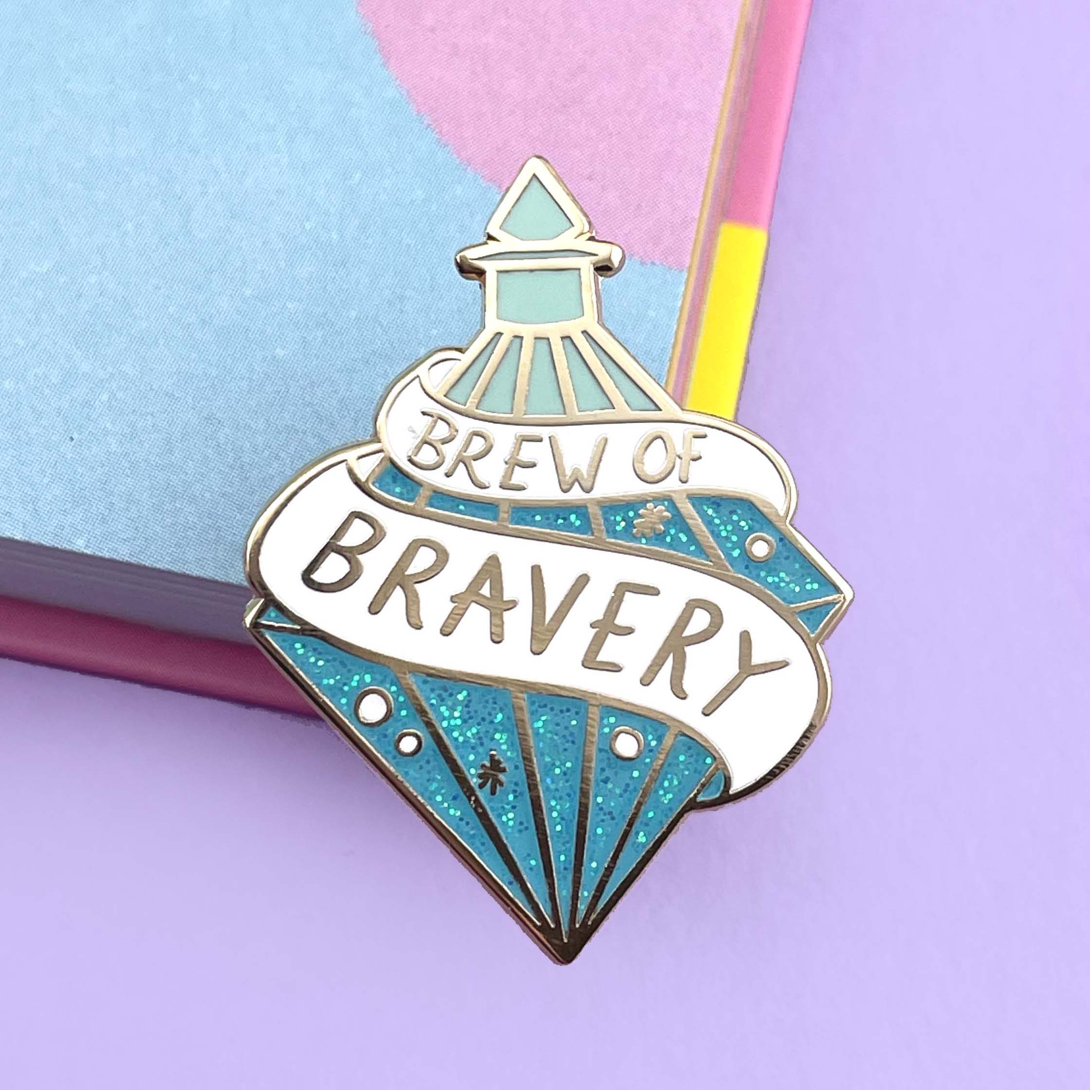 Brew of Bravery Pin