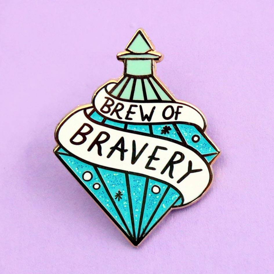 Brew of Bravery Pin