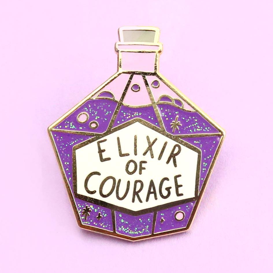 Elixir of Courage Pin