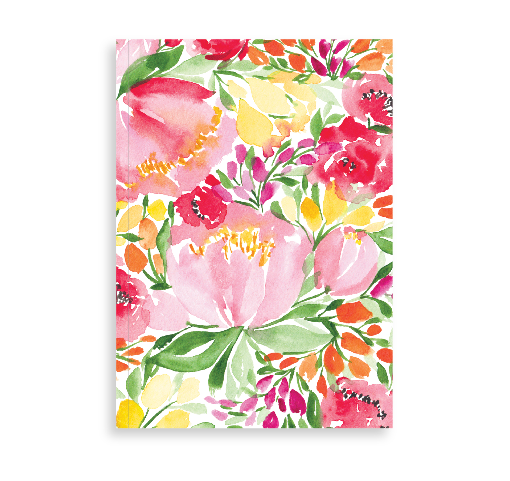 Summer Florals Notebook