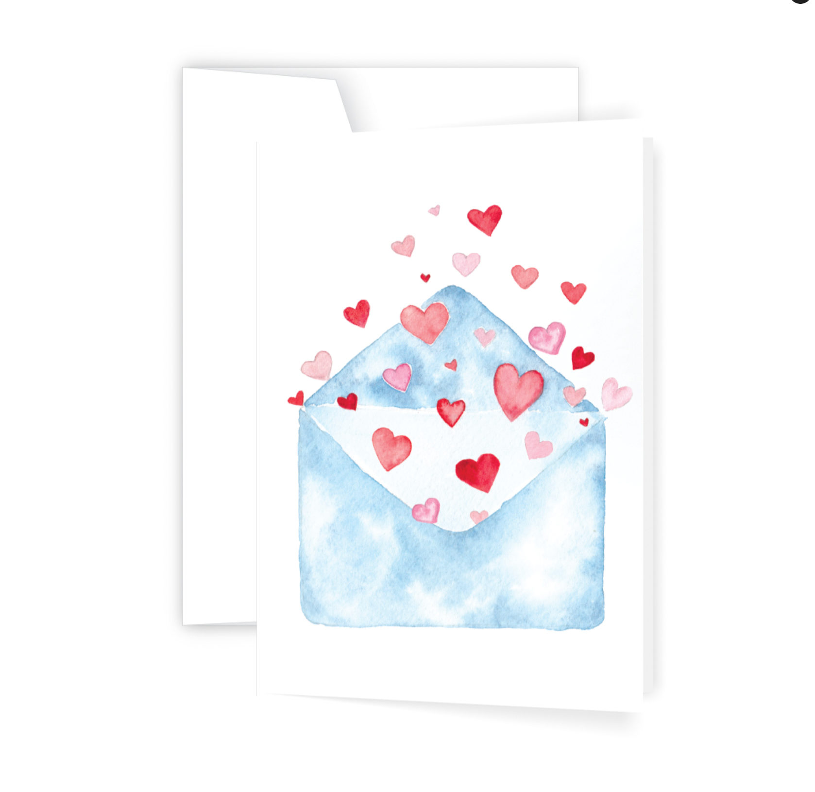 Sending Love Greeting Card