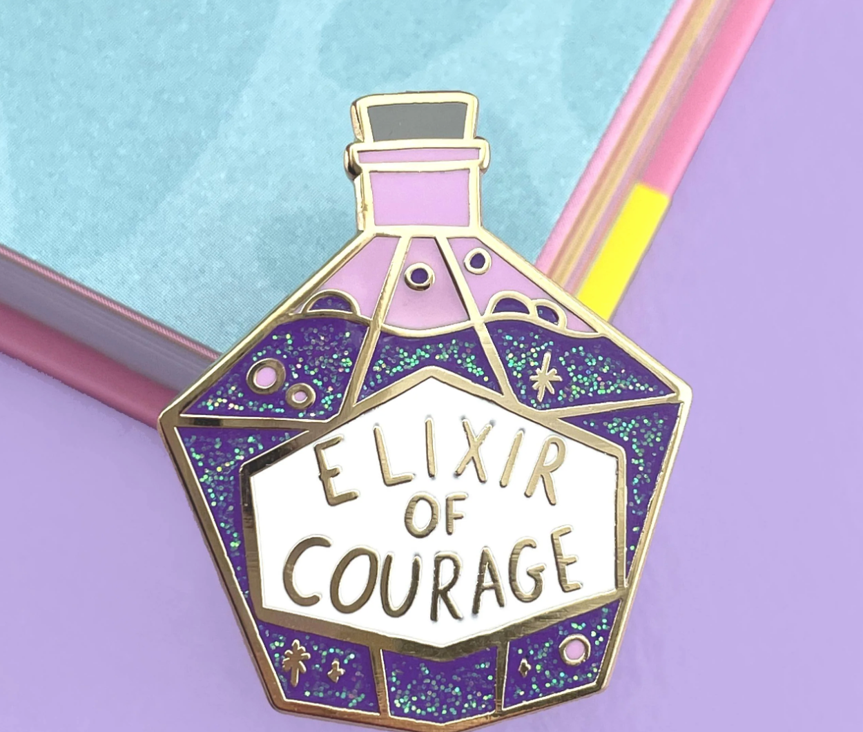 Elixir of Courage Pin