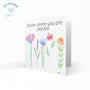 Bloom Where You Are Planted - Kate's Greeting Card