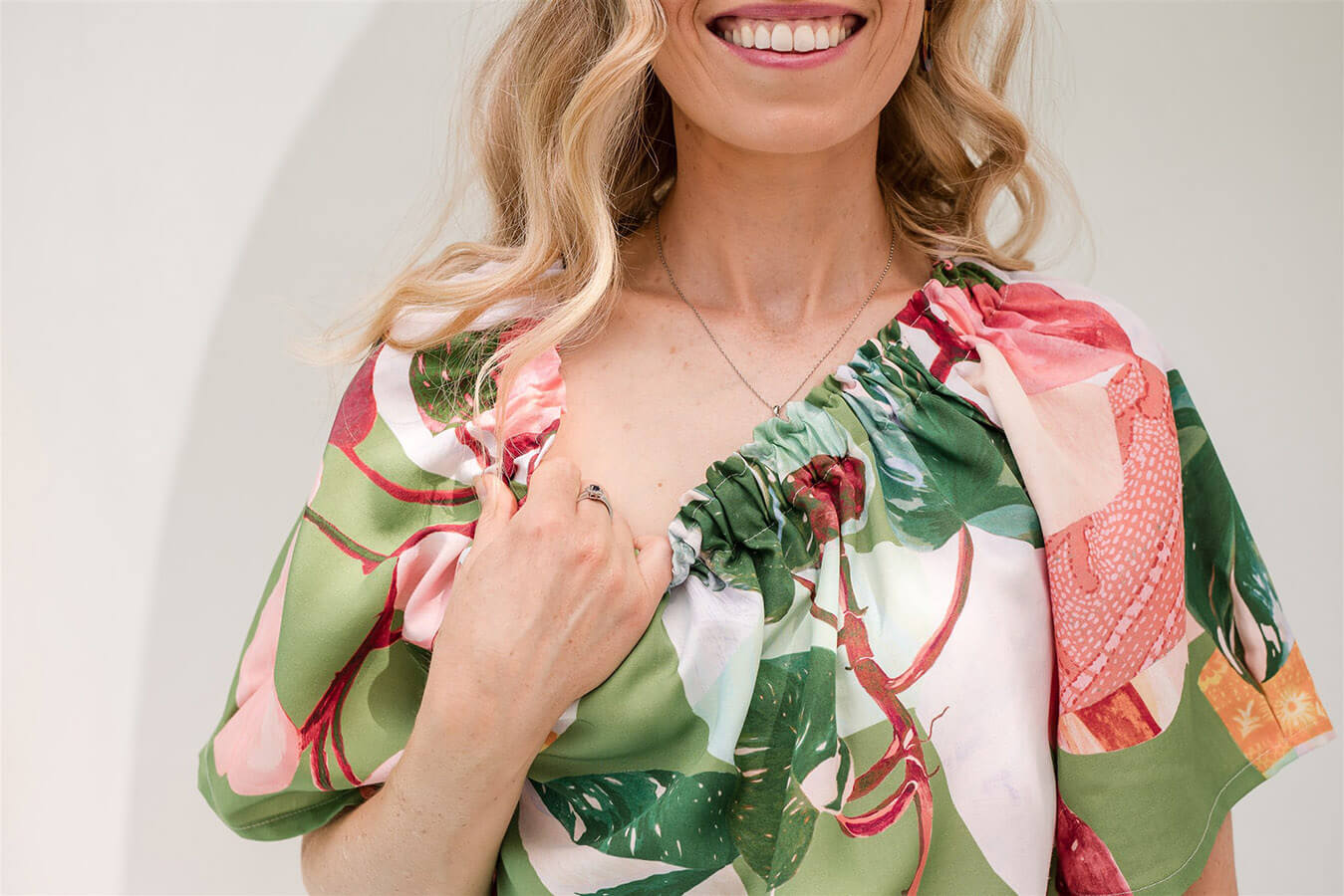 Adaptive Penny Top - Leafy Green