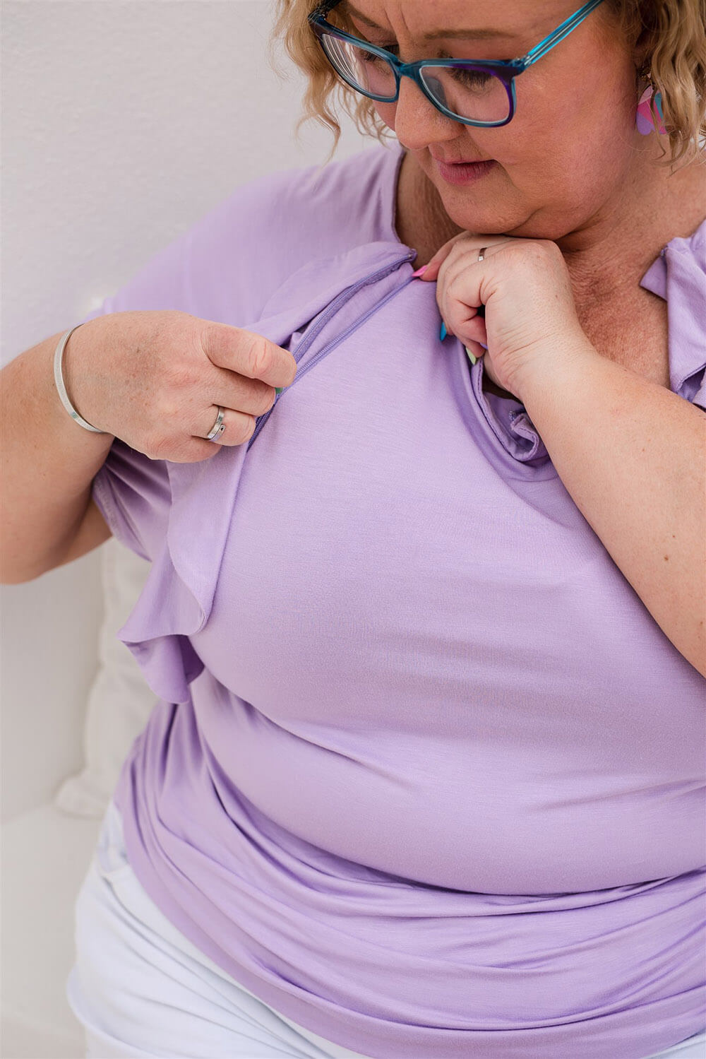 Adaptive Ruffle Top